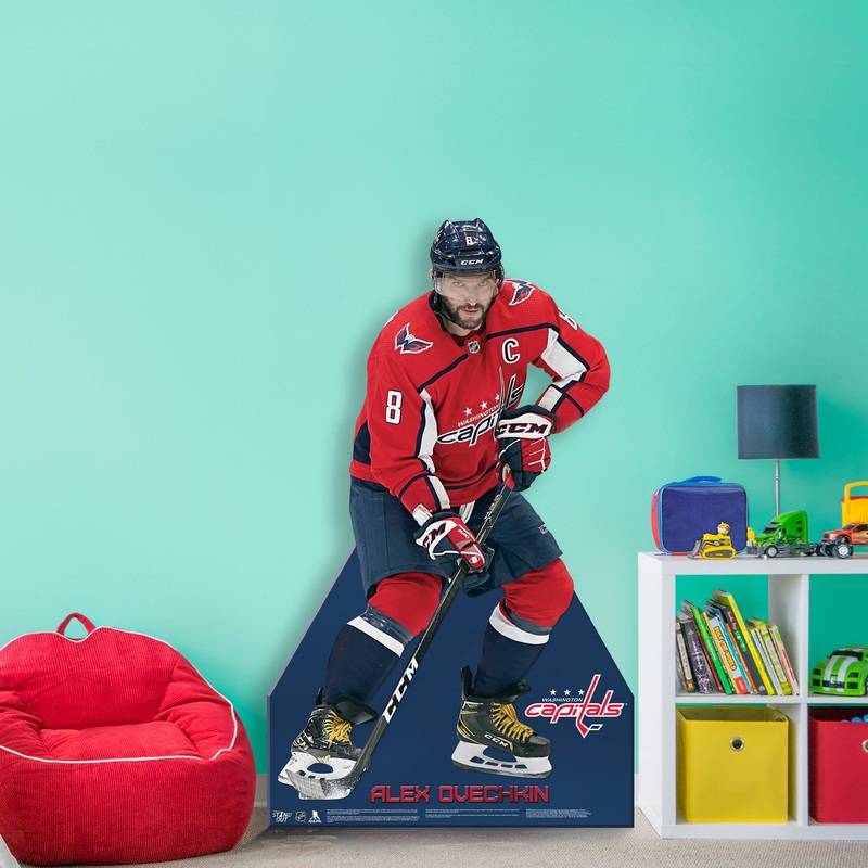 Alex Ovechkin – Life-Size Stand Out – Official NHL – Washington Capitals – Foam Core Cutout