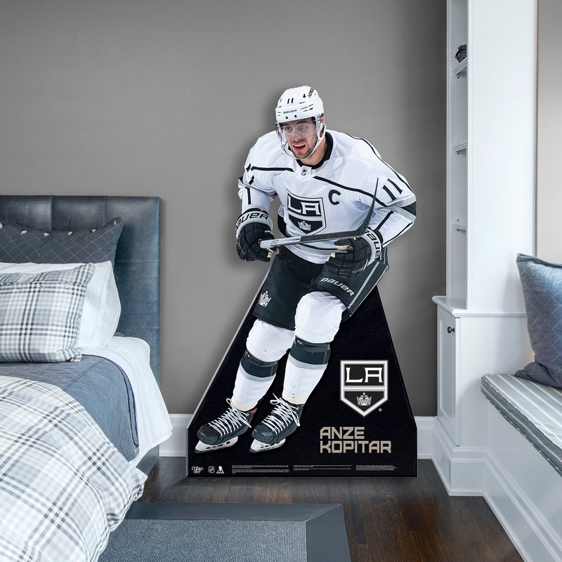 Anze Kopitar – Life-Size Stand Out – Official NHL – Los Angeles Kings – Foam Core Cutout
