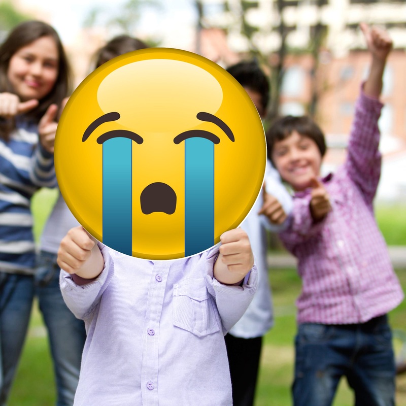 Faces Sad Face   Foam Core Cutout  –      Big Head