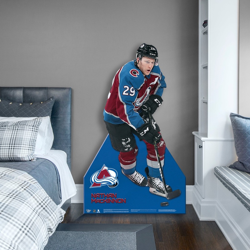 Nathan MacKinnon – Life-Size Stand Out – Official NHL – Colorado Avalanche – Foam Core Cutout