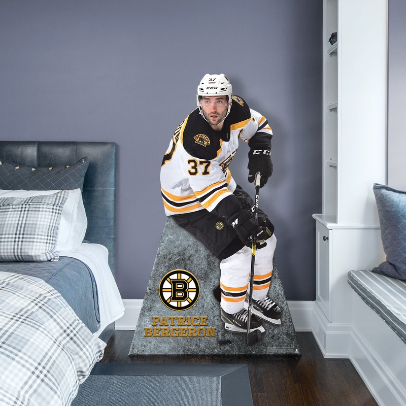 Patrice Bergeron – Life-Size Stand Out – Official NHL – Boston Bruins – Foam Core Cutout