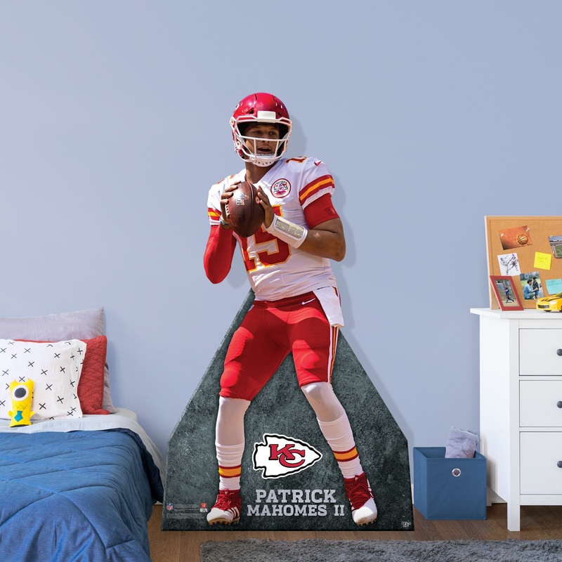 Patrick Mahomes II – Life-Size Stand Out – Official NFL – Kansas City Chiefs – Foam Core Cutout