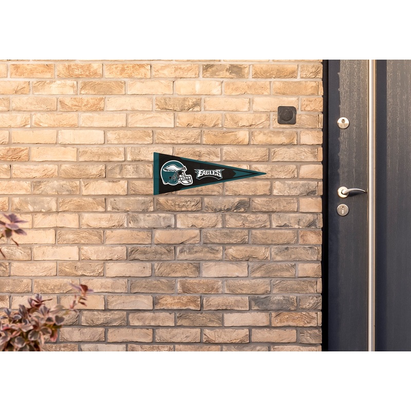 Philadelphia Eagles – Pennant – Outdoor Wall Decal – Official NFL – Scratch Resistant Alumigraphics Smooth