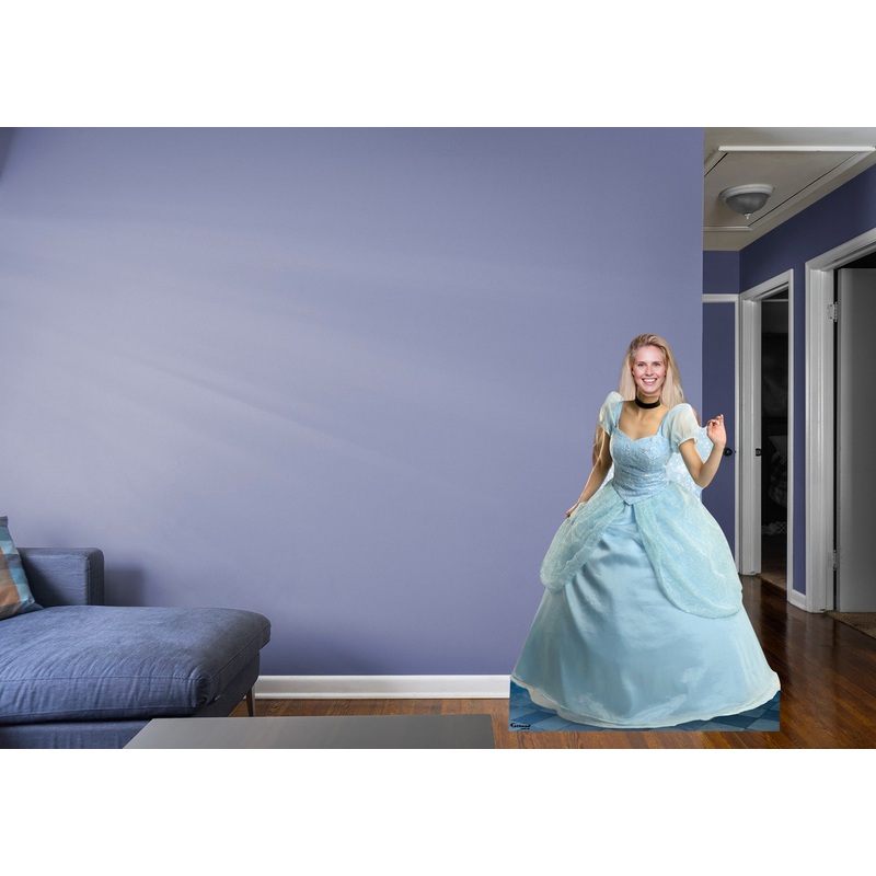 Princess:  Blue  Stand In   Foam Core Cutout  –      Stand Out