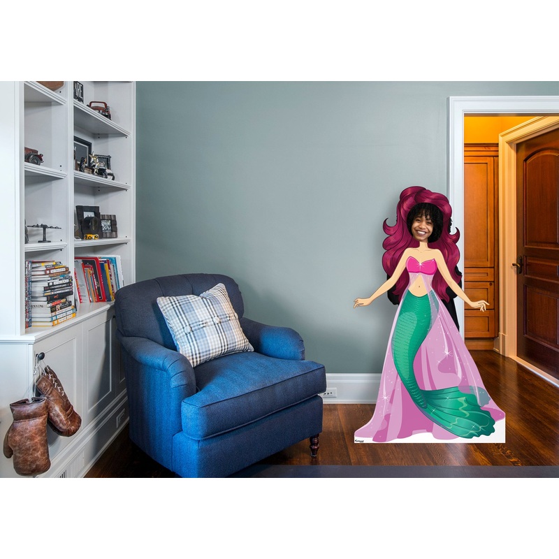 Princess: Mermaid Stand In   Foam Core Cutout  –      Stand Out