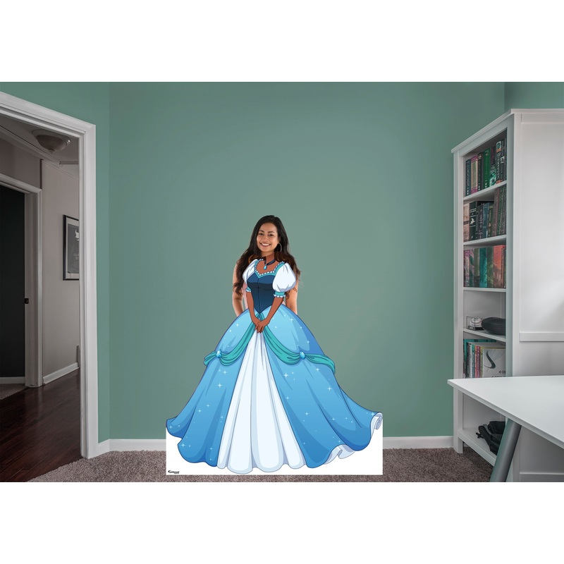 Princess:  Shy  Stand In   Foam Core Cutout  –      Stand Out