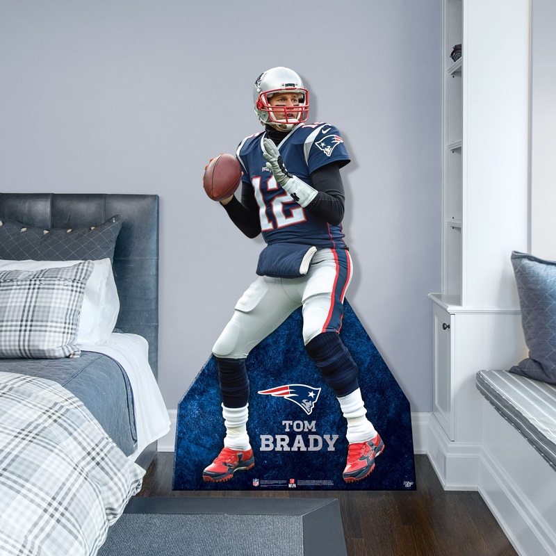 Tom Brady – Life-Size Stand Out – Official NFL – New England Patriots – Foam Core Cutout