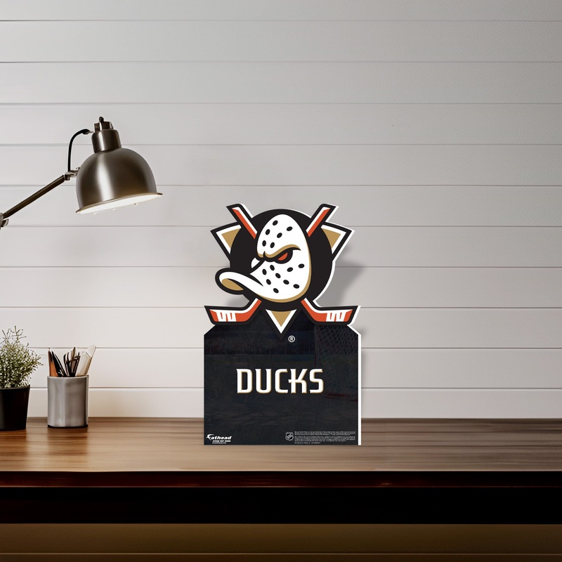 Anaheim Ducks Logo – Mini Stand Out – Official NHL – Cardstock Cutout #2