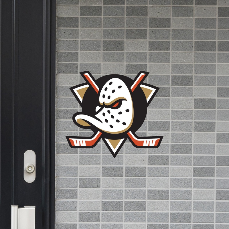 Anaheim Ducks – Logo – Outdoor Wall Decals – Official NHL – Scratch Resistant Alumigraphics Smooth #2