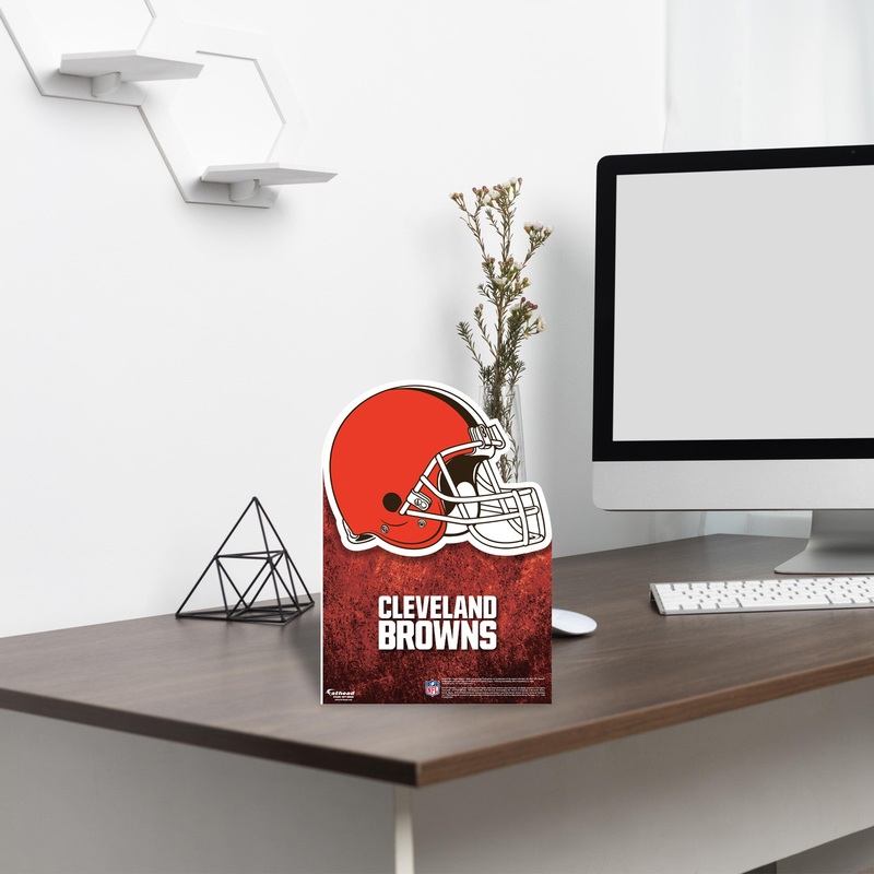 Cleveland Browns Logo – Mini Stand Out – Official NFL – Cardstock Cutout