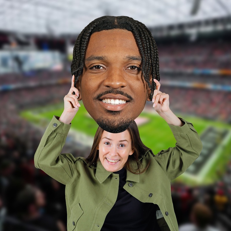 Jayden Daniels – Big Head – Official NFLPA – Washington Commanders – Foam Core Cutout