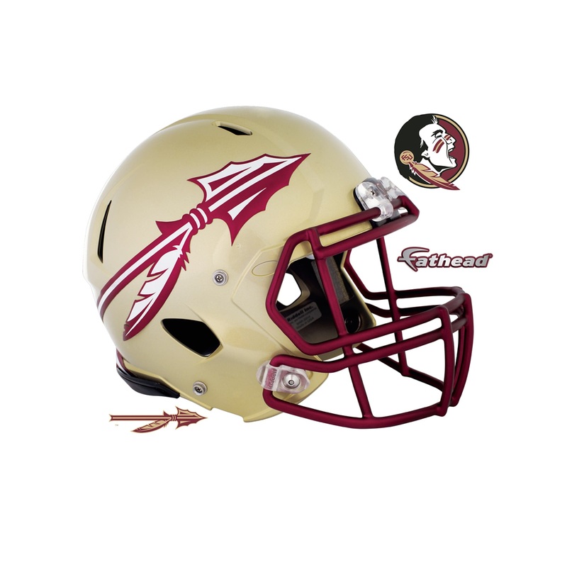 Florida State Seminoles – RealBig Helmet Collection – Official NCAA – Reusable Vinyl Wall Decals #2