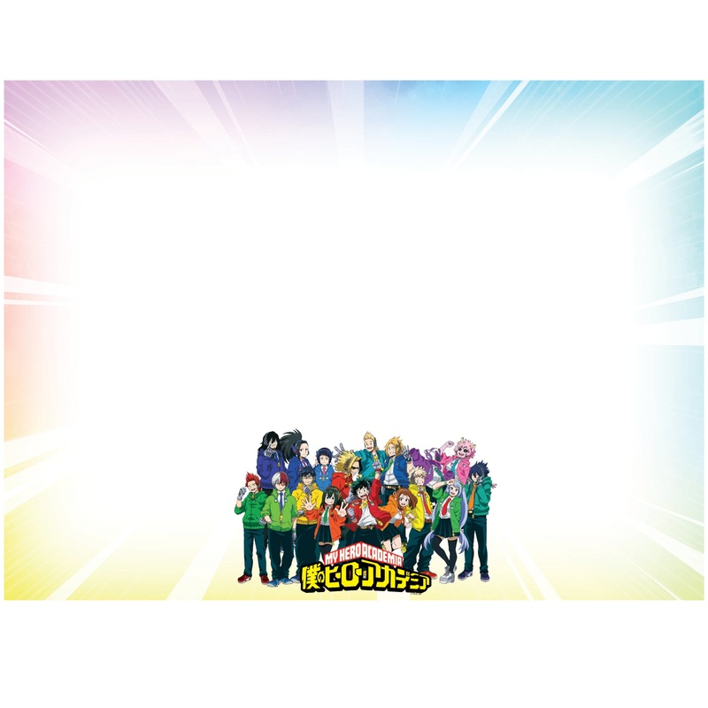 My Hero Academia – Hoodies – Dry Erase Wall Decal – Official Funimation – Reusable Vinyl Wall Decal