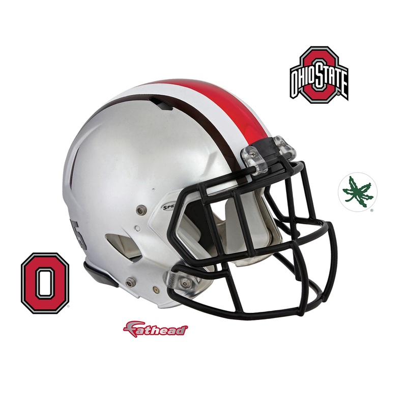 Ohio State Buckeyes – RealBig Icon Collection – Official NCAA – Ohio State University – Reusable Vinyl Wall Decals