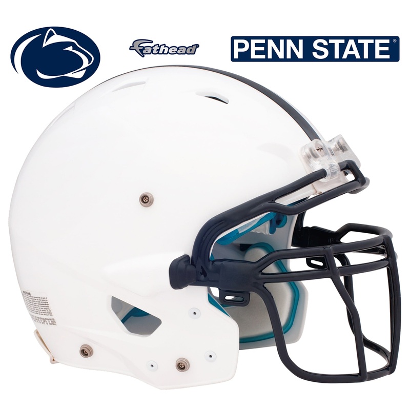 Penn State Nittany Lions – RealBig Helmet Collection – Official NCAA – Reusable Vinyl Wall Decals