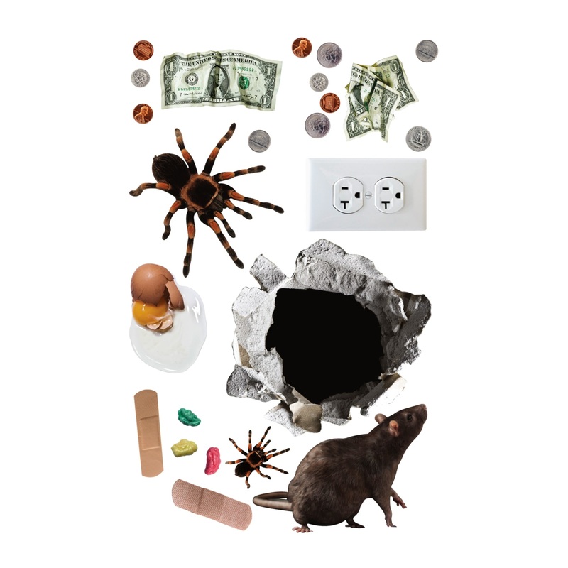 Prank Pack        –   Removable     Adhesive Decal