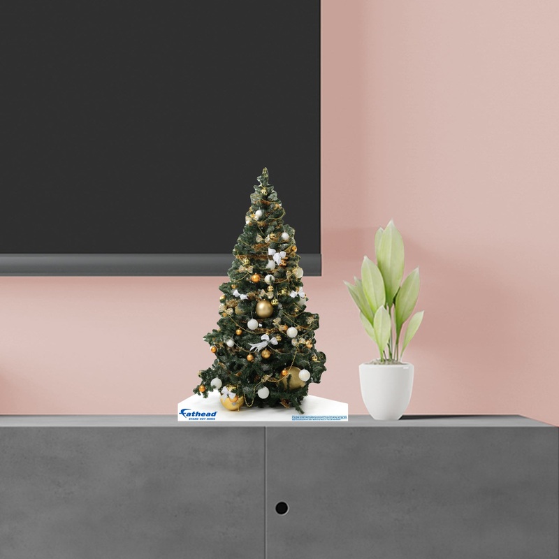 Christmas:  Christmas Tree  Mini   Cardstock Cutout  –      Stand Out