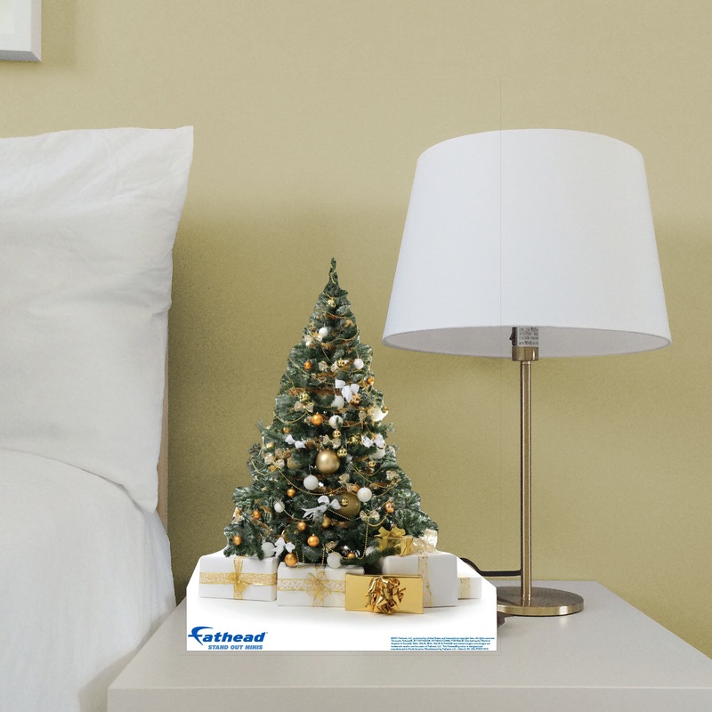 Christmas:  Christmas Tree with Presents  Mini   Cardstock Cutout  –      Stand Out