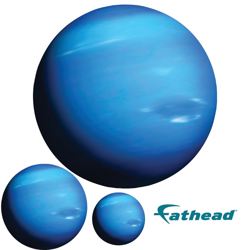 Planets: Neptune RealBig – Removable Adhesive Decal