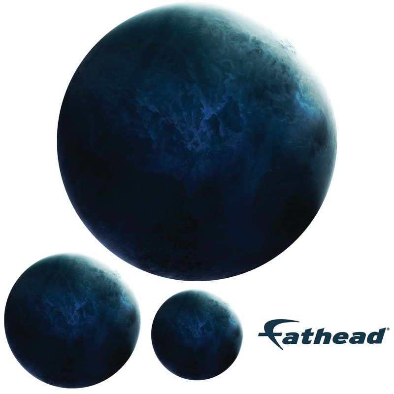 Planets: Uranus RealBig – Removable Adhesive Decal
