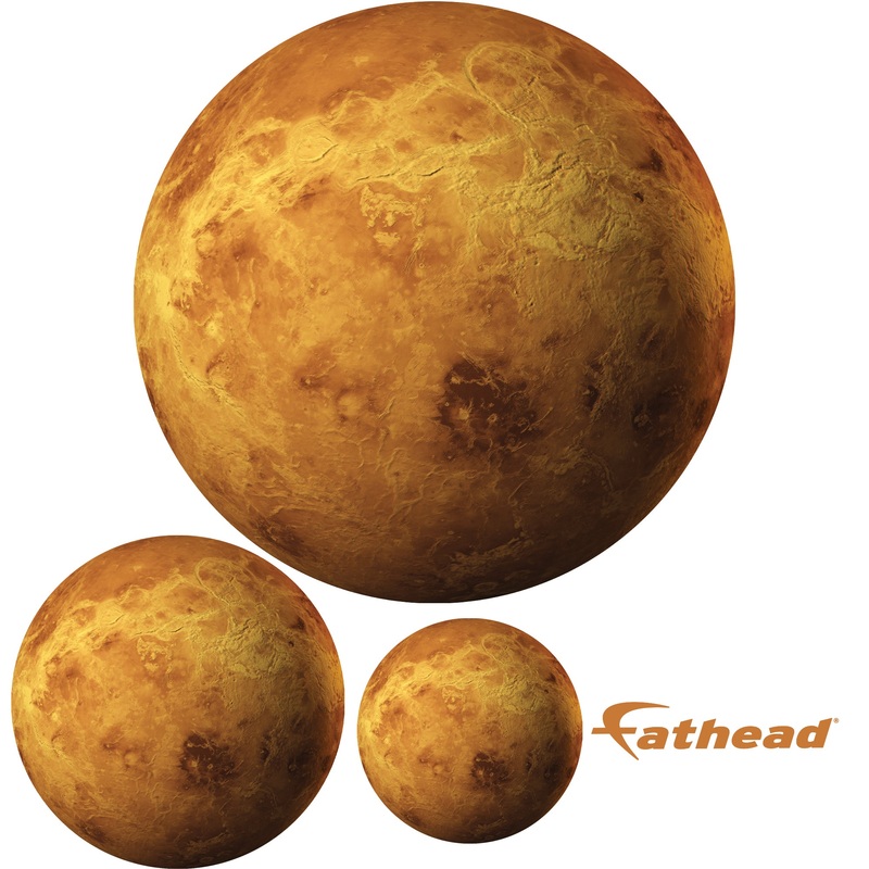 Planets: Venus RealBig – Removable Adhesive Decal
