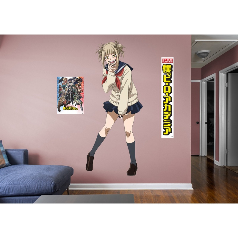 Toga – My Hero Academia – RealBig Collection – Official Funimation – Reusable Vinyl Wall Decals