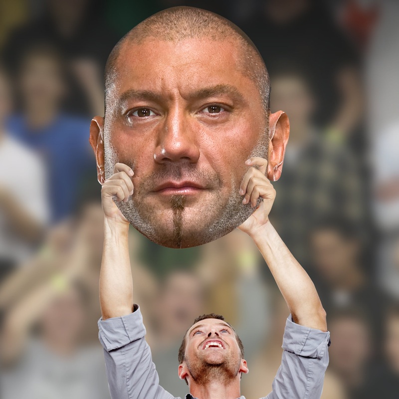 Batista – Big Head – Official WWE – WWE – Foam Core Cutout