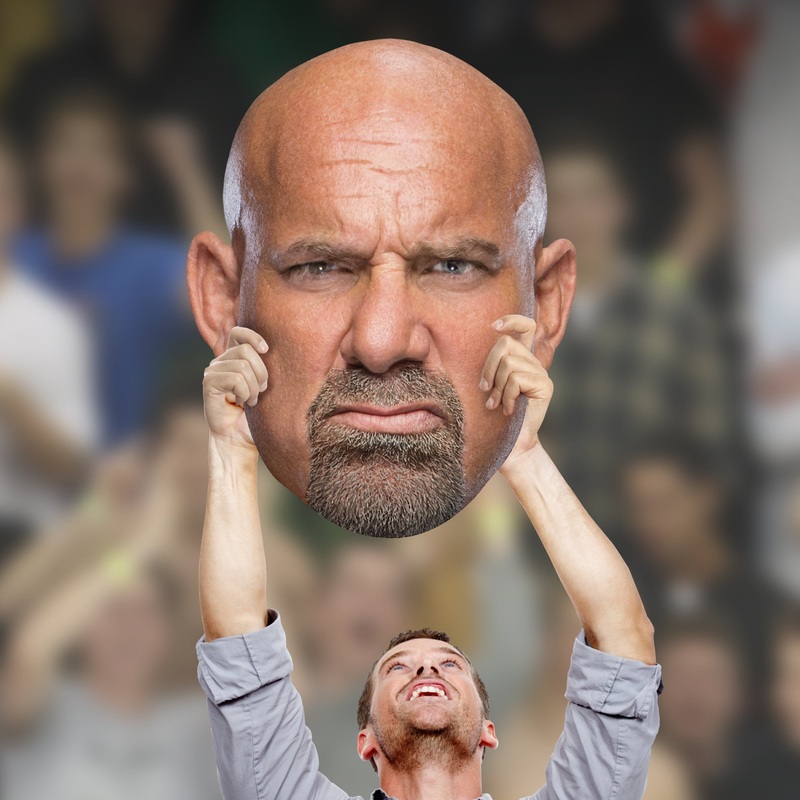 Goldberg – Big Head – Official WWE – WWE – Foam Core Cutout