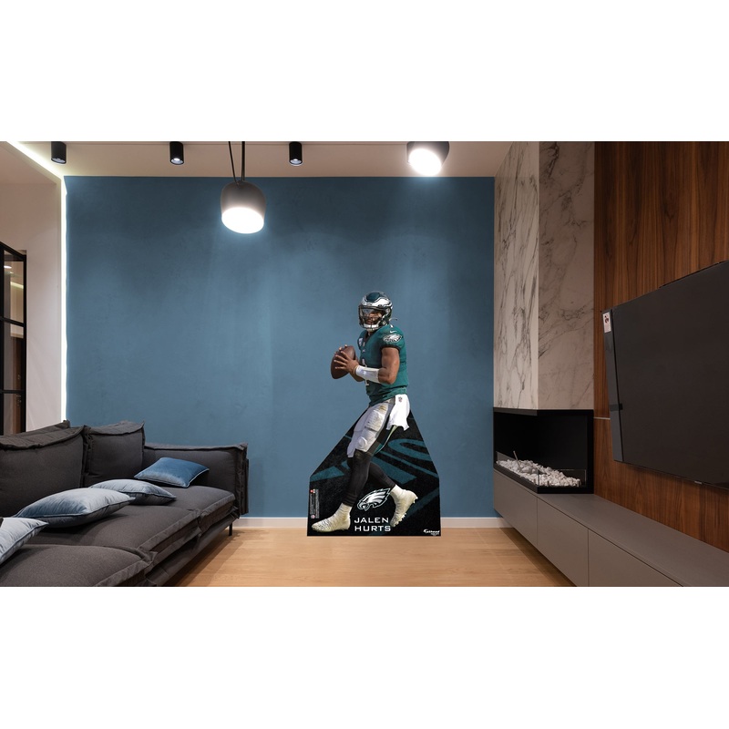 Jalen Hurts – Life-Size Stand Out – Official NFL – Philadelphia Eagles – Foam Core Cutout