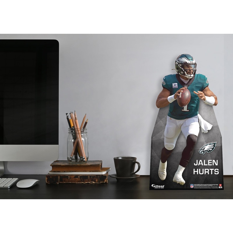 Jalen Hurts No.1 – Mini Stand Out – Official NFL – Philadelphia Eagles – Cardstock Cutout