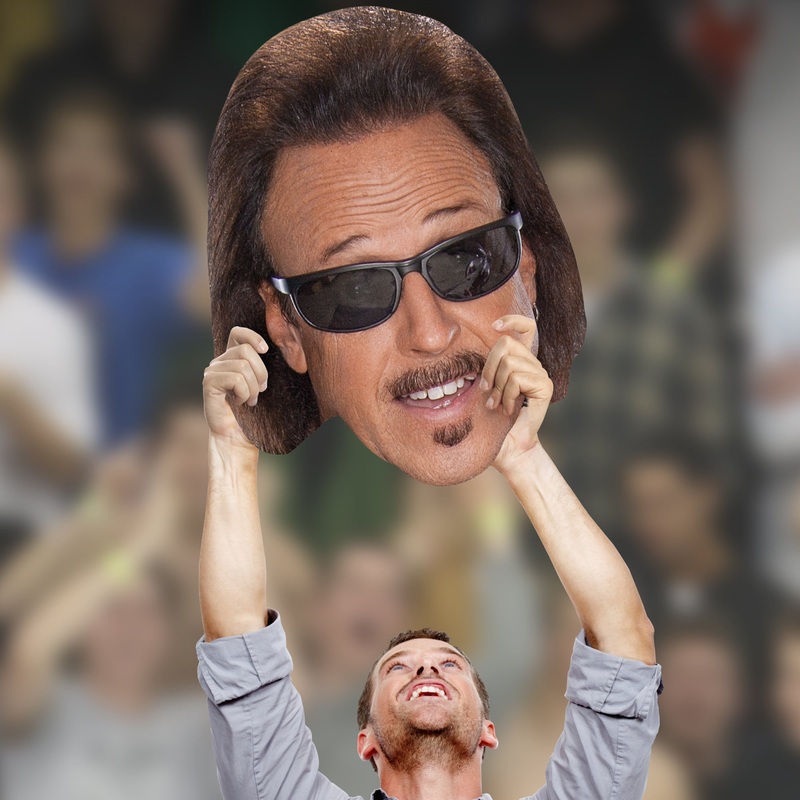 Jimmy Hart – Big Head – Official WWE – WWE – Foam Core Cutout