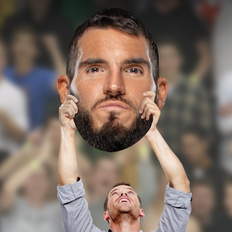Johnny Gargano – Big Head – Official WWE – WWE – Foam Core Cutout