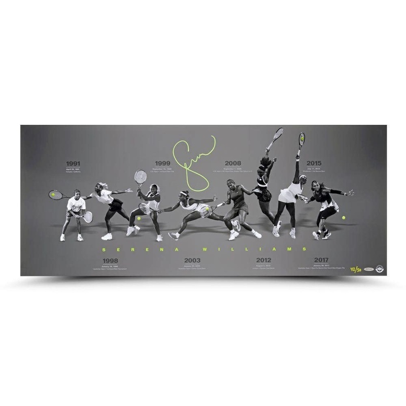 SERENA WILLIAMS HUMBLE BEGINNINGS 36×15 -L50