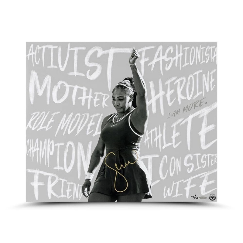 SERENA WILLIAMS MORE 24×20 -L50