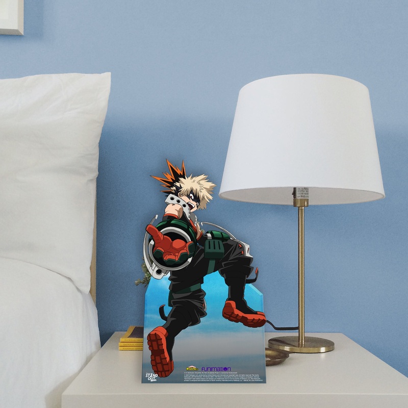 Bakugo – My Hero Academia – Mini Stand Out – Official Funimation – Cardstock Cutout