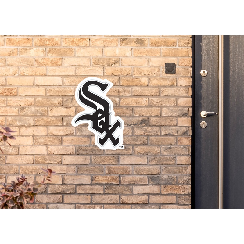 Chicago White Sox – Logo – Outdoor Wall Decals – Official MLB – Scratch Resistant Alumigraphics Smooth