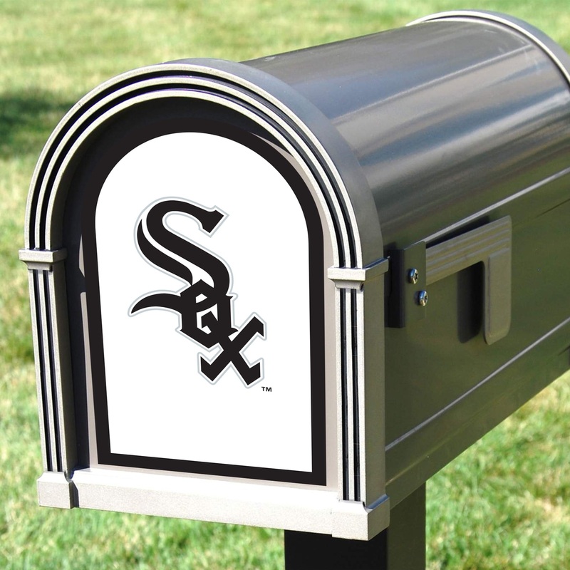 Chicago White Sox – Mailbox Logo – Outdoor Wall Decal – Official MLB – Scratch Resistant Alumigraphics Smooth