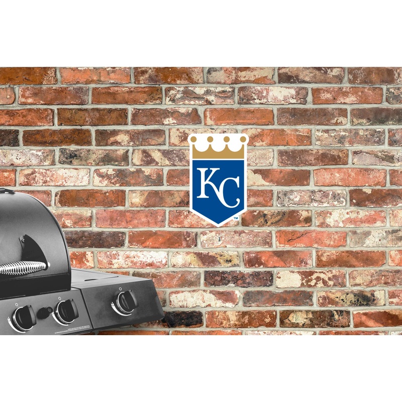 Kansas City Royals – Logo – Outdoor Wall Decals – Official MLB – Scratch Resistant Alumigraphics Smooth
