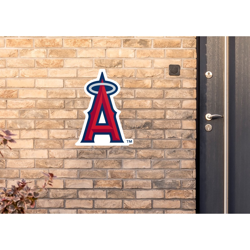 Los Angeles Angels – Logo – Outdoor Wall Decals – Official MLB – Scratch Resistant Alumigraphics Smooth