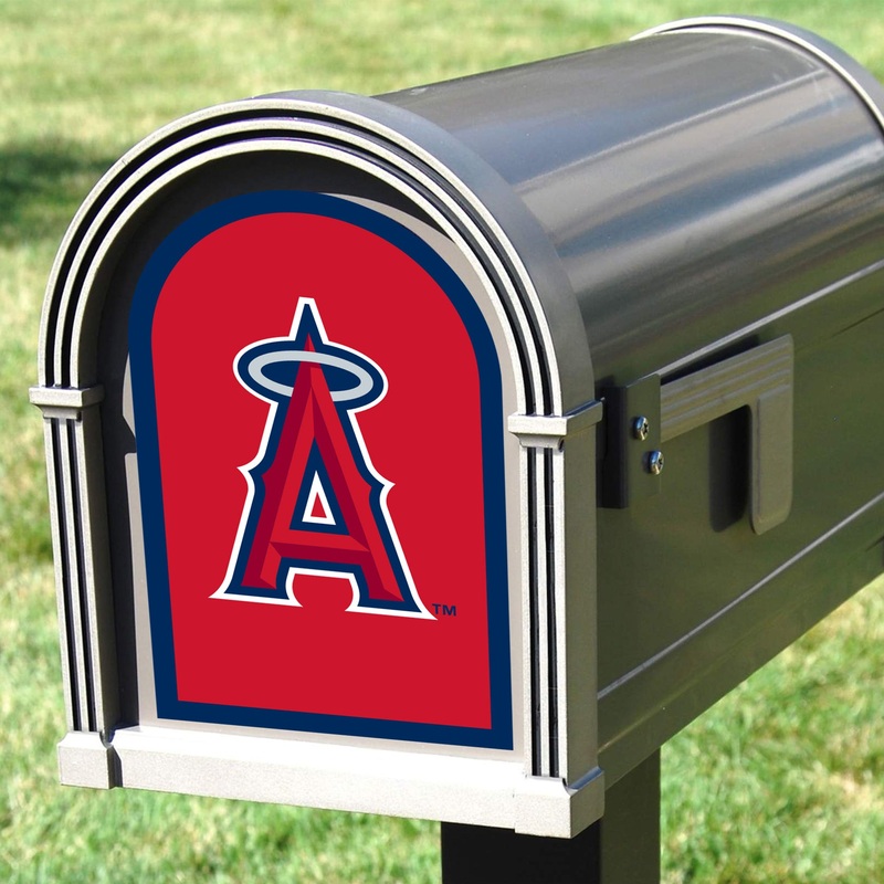 Los Angeles Angels – Mailbox Logo – Outdoor Wall Decal – Official MLB – Scratch Resistant Alumigraphics Smooth