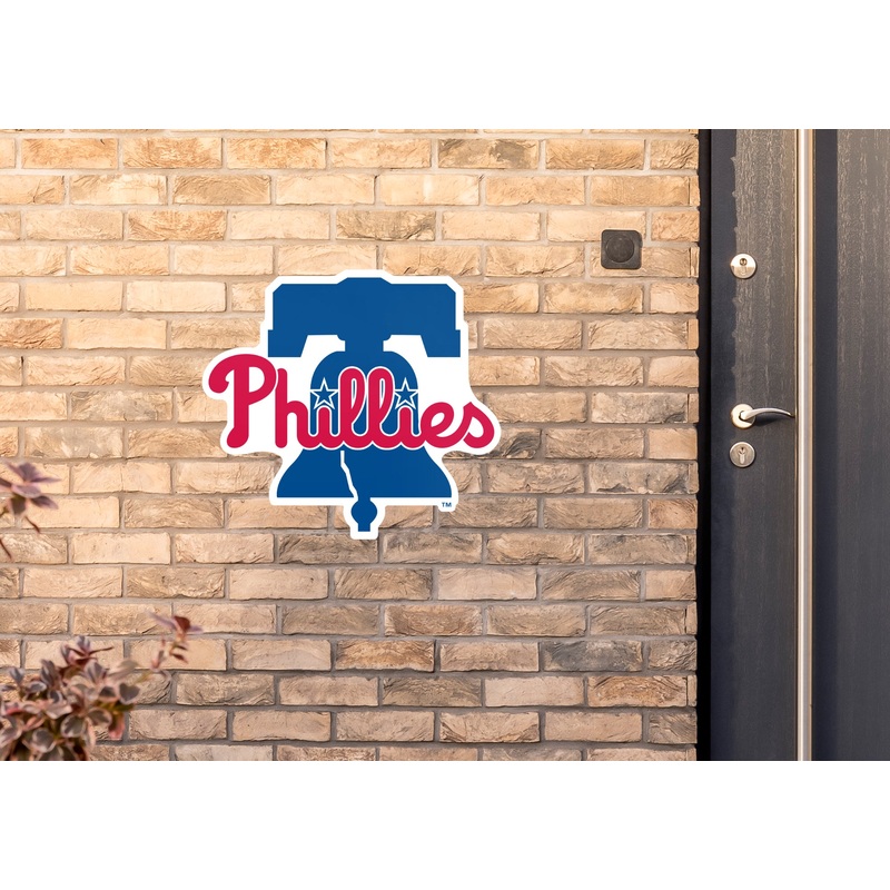 Philadelphia Phillies – Logo – Outdoor Wall Decals – Official MLB – Scratch Resistant Alumigraphics Smooth