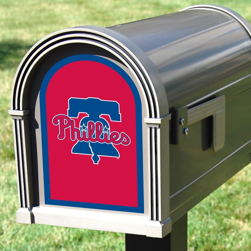 Philadelphia Phillies – Mailbox Logo – Outdoor Wall Decal – Official MLB – Scratch Resistant Alumigraphics Smooth