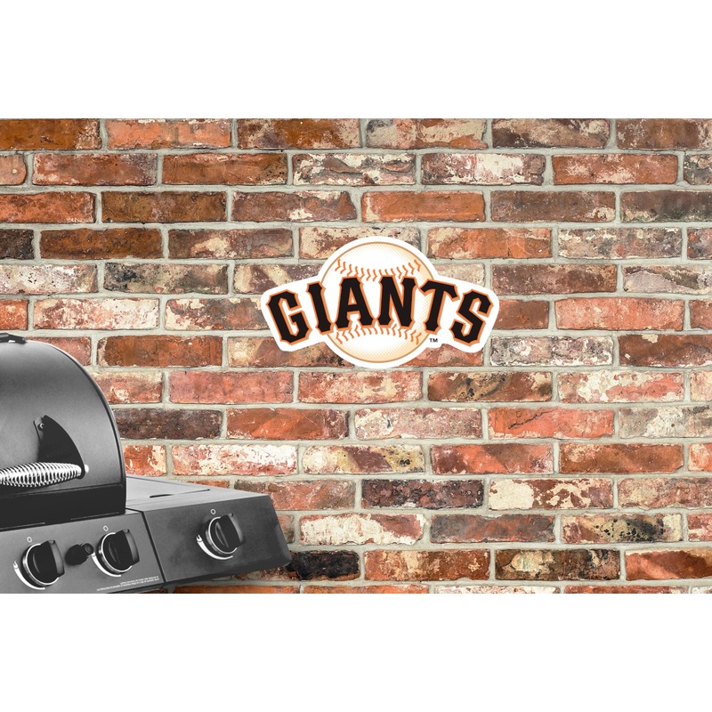 San Francisco Giants – Logo – Outdoor Wall Decals – Official MLB – Scratch Resistant Alumigraphics Smooth
