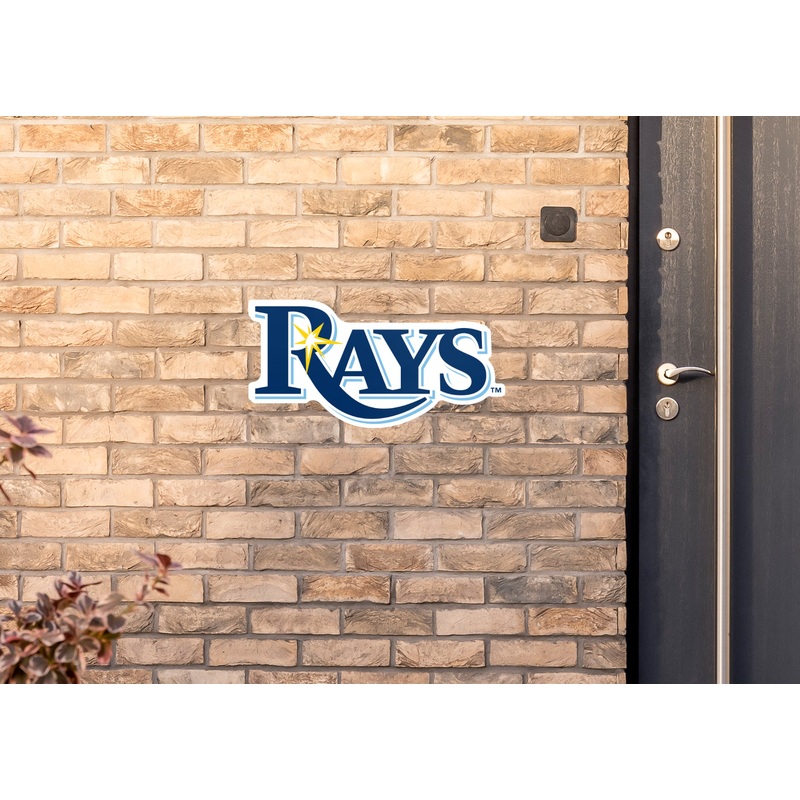 Tampa Bay Rays – Logo – Outdoor Wall Decals – Official MLB – Scratch Resistant Alumigraphics Smooth