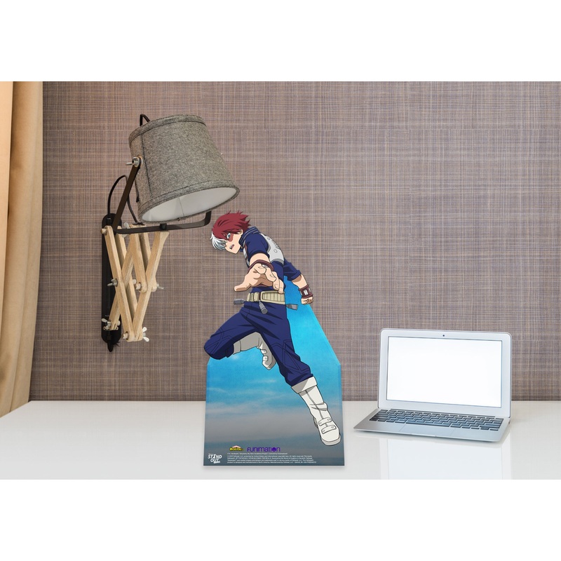 Todoroki – My Hero Academia – Mini Stand Out – Official Funimation – Cardstock Cutout