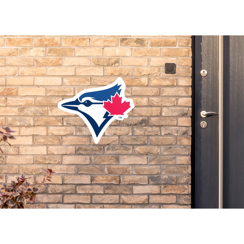 Toronto Blue Jays – Logo – Outdoor Wall Decals – Official MLB – Scratch Resistant Alumigraphics Smooth