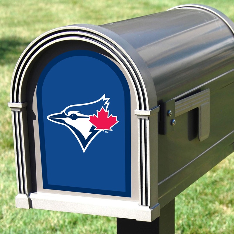 Toronto Blue Jays – Mailbox Logo – Outdoor Wall Decal – Official MLB – Scratch Resistant Alumigraphics Smooth