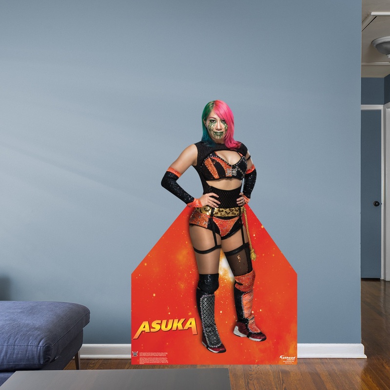 Asuka – Life-Size Stand Out – Official WWE – Foam Core Cutout