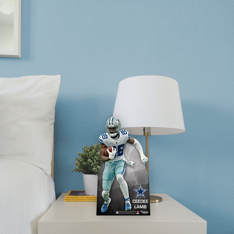 CeeDee Lamb – Mini Stand Out – Official NFL – Dallas Cowboys – Cardstock Cutout
