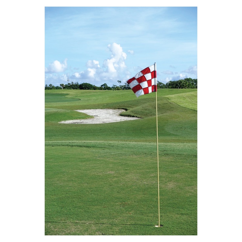 Golf: Signal Poster – Removable Adhesive Decal